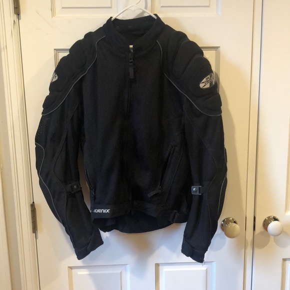 Joe Rocket Phoenix Mesh Summer Motorcycle Jacket - Picture 1 of 7